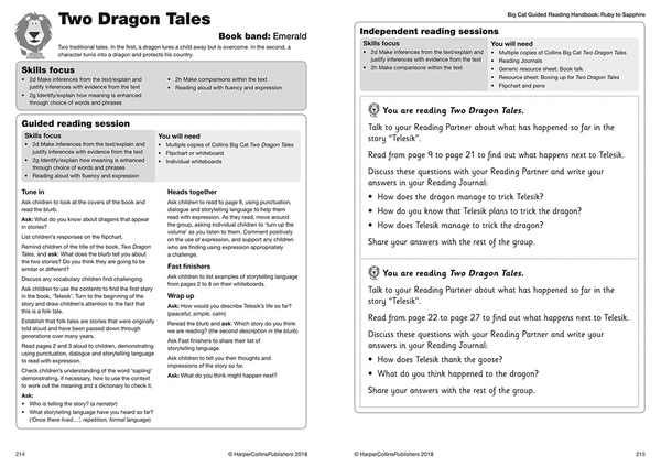 Паперова книга «Guided Reading Handbook Ruby to Sapphire: Complete Teaching and Assessment Support» - фото №1