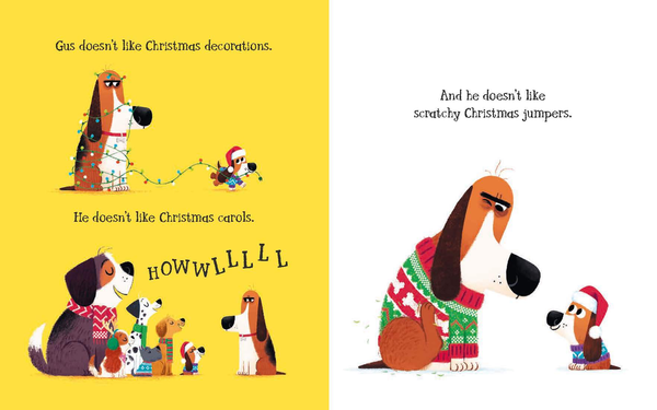 Бумажная книга «Merry Christmas, Gus», автор Крис Чаттертон - фото №1