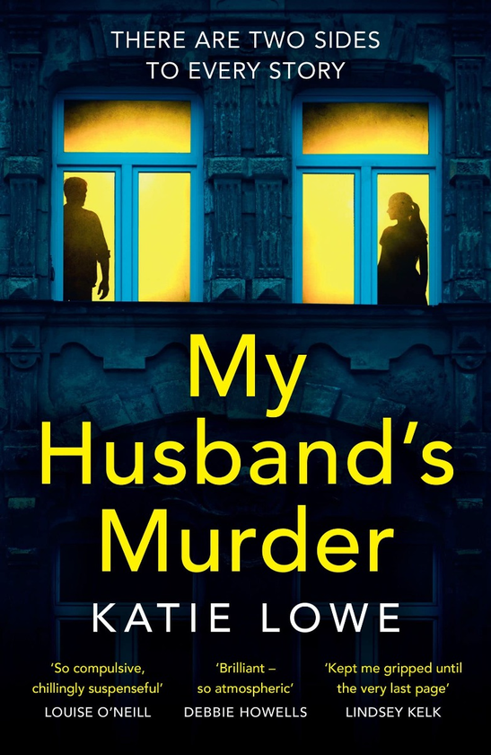 Бумажная книга «My Husband's Murder», автор Кэти Лоу - фото №1
