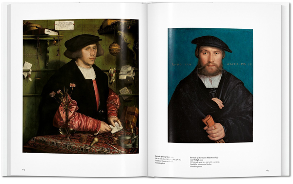 Бумажная книга «Holbein», автор Норберт Вольф - фото №1