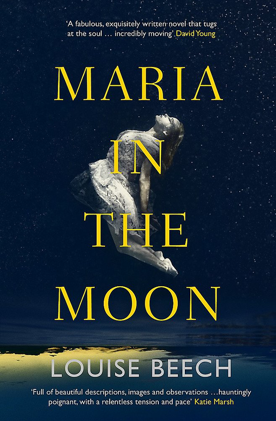 Бумажная книга «Maria in the Moon», автор Луиза Бич - фото №1