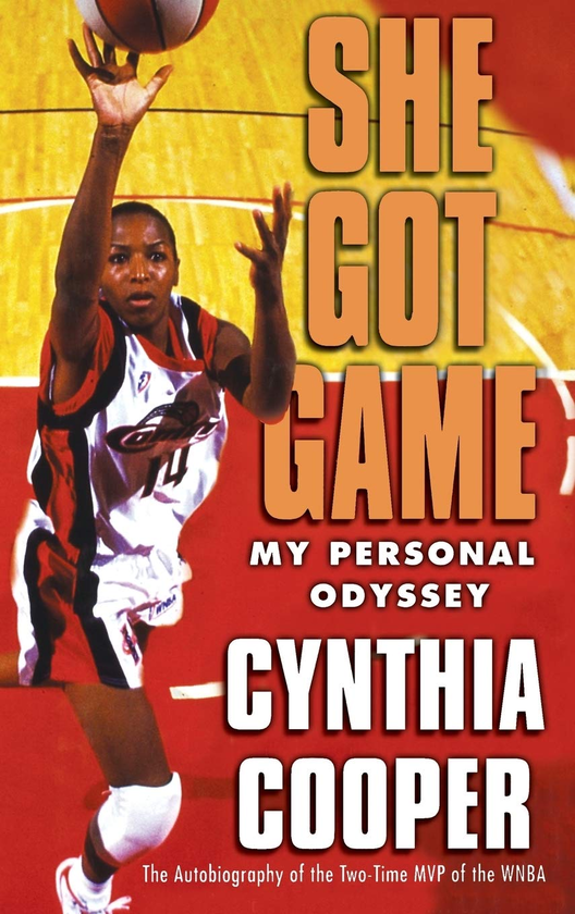 Бумажная книга «She Got Game. My Personal Odyssey», автор Синтия Купер - фото №1
