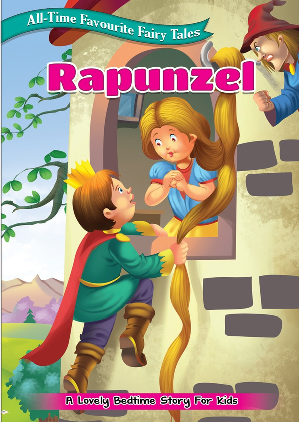 Паперова книга «All Time Favourite Fairy Tales. Rapunzel» - фото №1