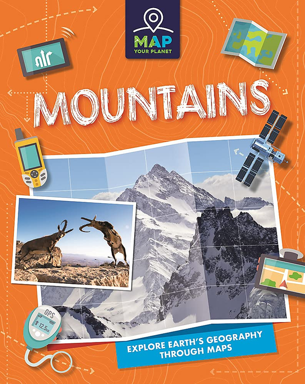 Бумажная книга «Mountains», автор Аннабель Сейвери - фото №1