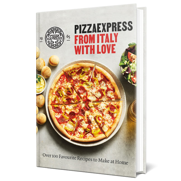 Паперова книга «PizzaExpress From Italy With Love. 100 Favourite Recipes to Make at Home» - фото №1