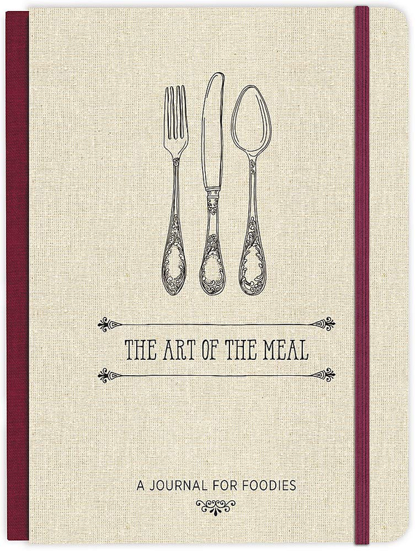 Бумажная книга «The Art of the Meal Hardcover Journal», автор Элли Клэр - фото №1