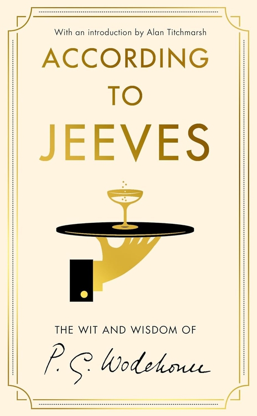 Бумажная книга «According to Jeeves», автор Пелам Гренвилл Вудхаус - фото №1
