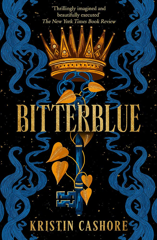 Бумажная книга «Bitterblue. Book 3», автор Кристина Кашор - фото №1
