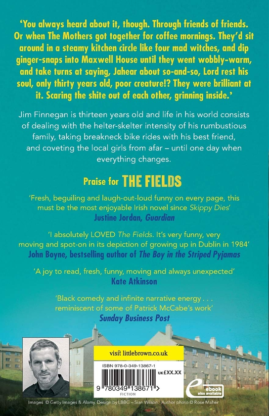Бумажная книга «The Fields: A brilliantly funny, moving read for fans of 'Derry Girls'», автор Кевин Махер - фото №1