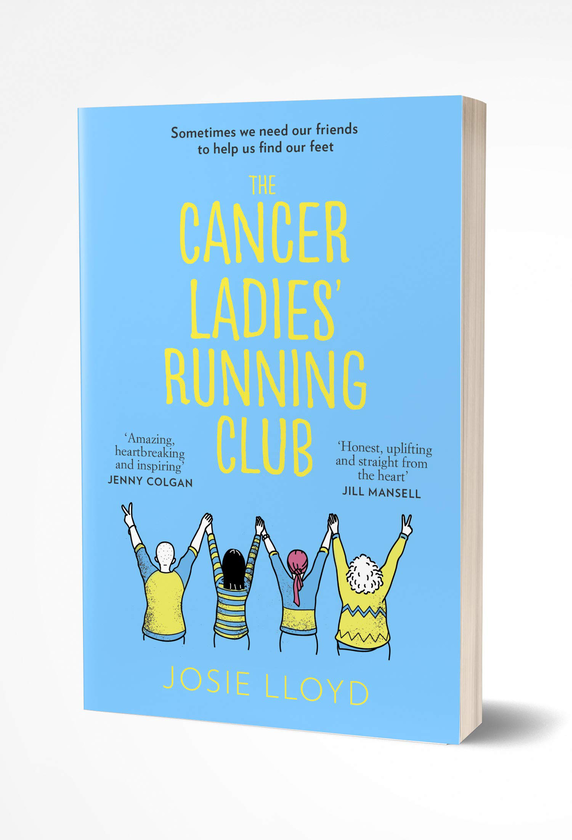 Паперова книга «The Cancer Ladies' Running Club», автор Джозі Ллойд - фото №1