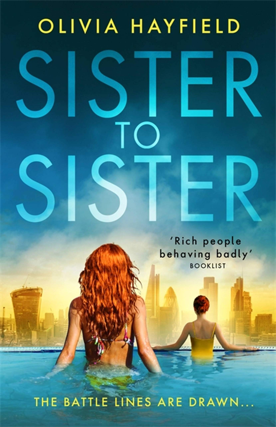 Паперова книга «Sister to Sister», автор Олівія Гейфілд - фото №1