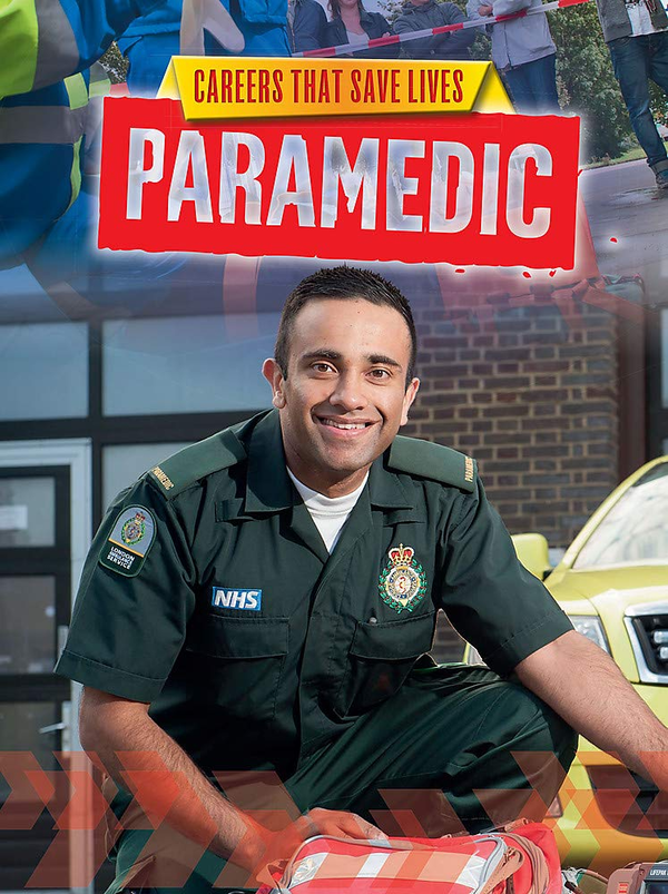 Бумажная книга «Paramedic», автор Луиза Спилсбери - фото №1
