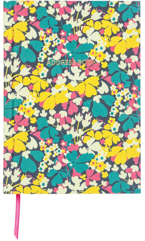 Бумажная книга «Sally Kelly: Cloth Bound Address Book», автор Салли Келли - фото №1