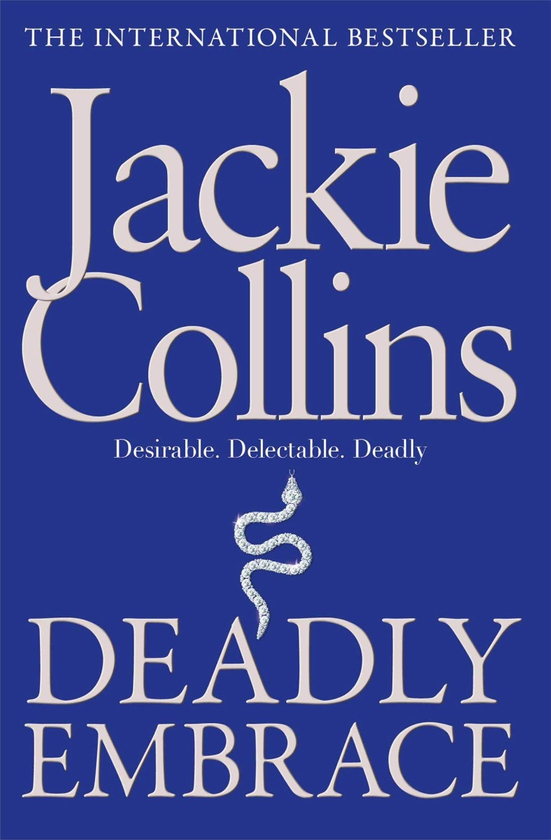 Паперова книга «Deadly Embrace», автор Джекі Коллінз - фото №1