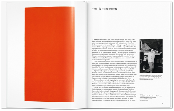Паперова книга «Yves Klein», автор Ханна Вейтмайер - фото №1