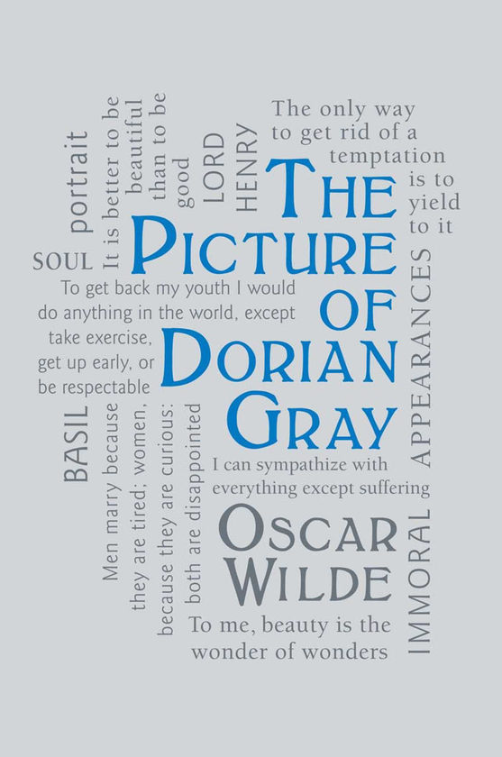 Бумажная книга «The Picture of Dorian Gray», автор Оскар Уайльд - фото №1