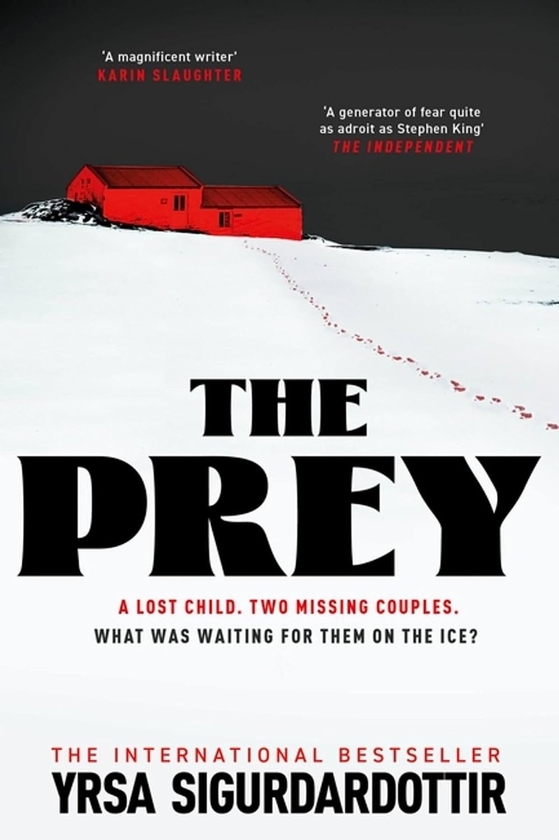 Бумажная книга «The Prey», автор Ирса Сигурдардоттир - фото №1