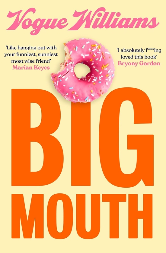 Паперова книга «Big Mouth», автор Вог Вільямс - фото №1