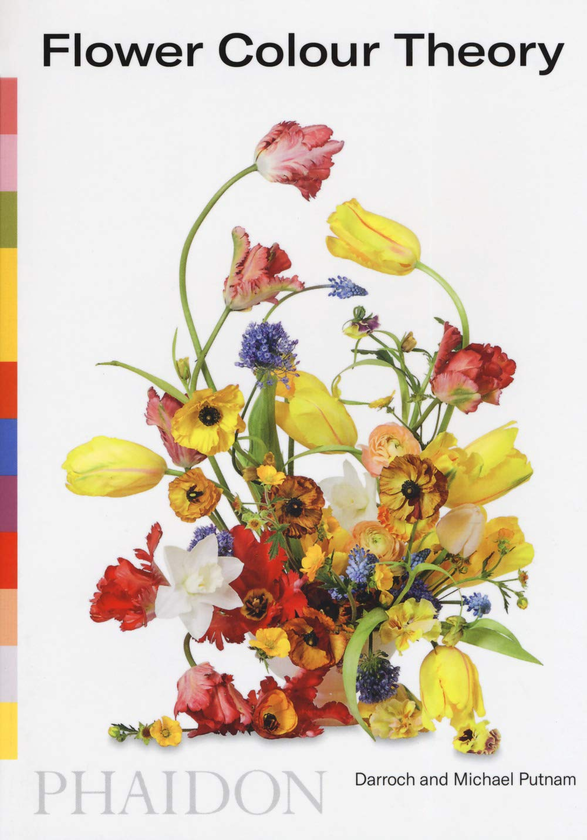 Паперова книга «Flower Colour Theory », авторів Деррок Патнем, Майкл Патнем - фото №1