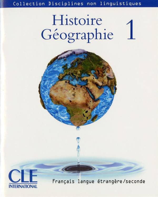 Бумажная книга «Histoire Géographie 1. Français langue étrangère», автор Ория Фернандес Родригес - фото №1