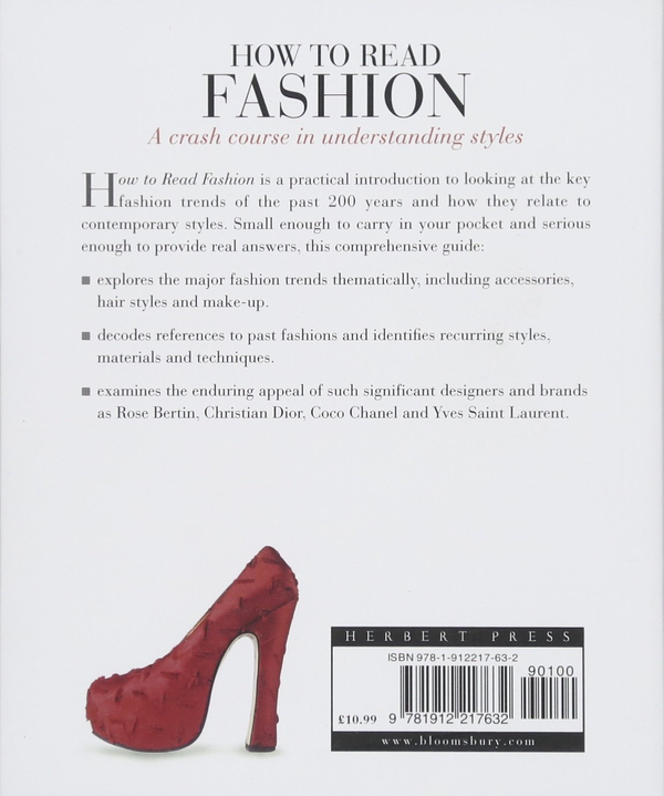 Паперова книга «How to Read Fashion: a crash course in understanding styles», автор Фіона Ффукс - фото №1