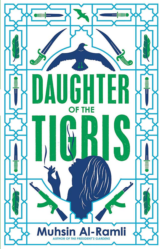 Бумажная книга «Daughter of the Tigris», автор Мухсен ар-Рамли - фото №1