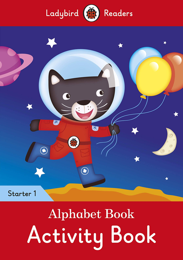 Бумажная книга «Alphabet Book Activity Book - Ladybird Readers Starter Level 1» - фото №1