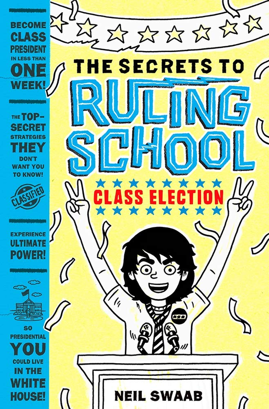 Бумажная книга «The Secrets to Ruling School», автор Нил Свааб - фото №1