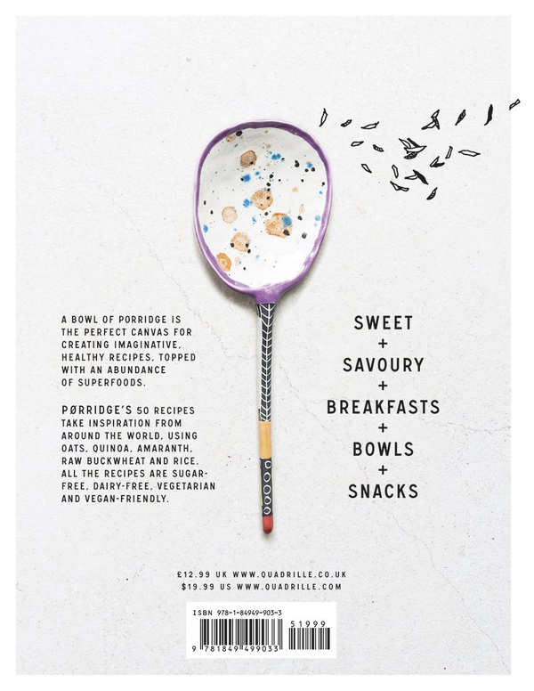 Бумажная книга «Porridge: Grains + Pulses + Seeds», автор Анни Крави - фото №1