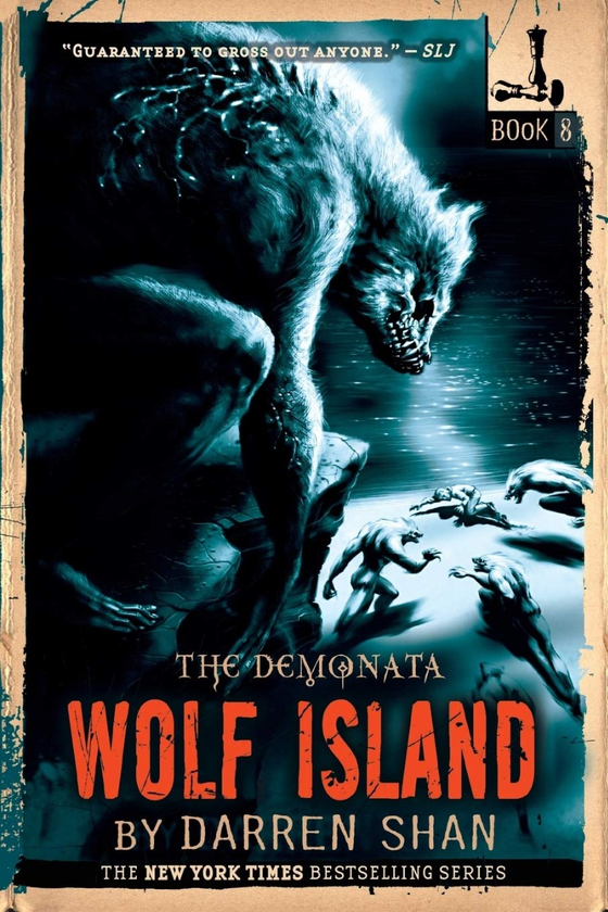 Бумажная книга «Wolf Island», автор Даррен Шан - фото №1