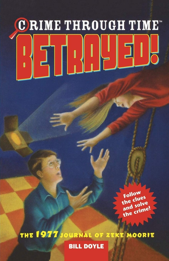Бумажная книга «Betrayed!», автор Билл Дойл - фото №1