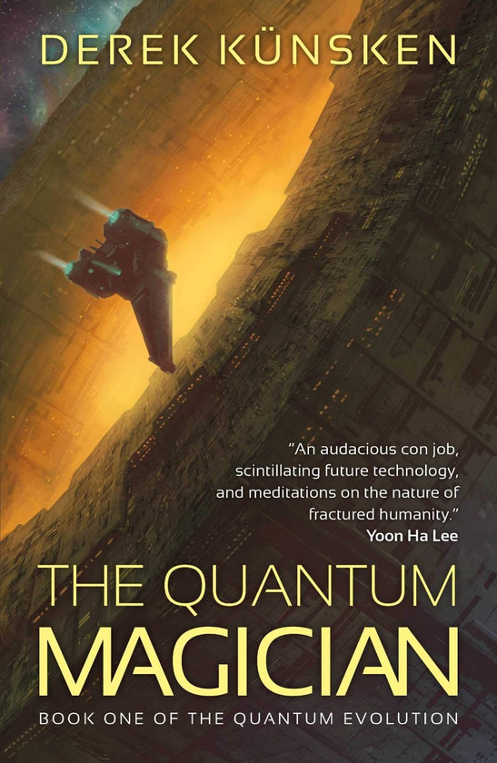 Бумажная книга «The Quantum Magician», автор Дерек Кюнскен - фото №1