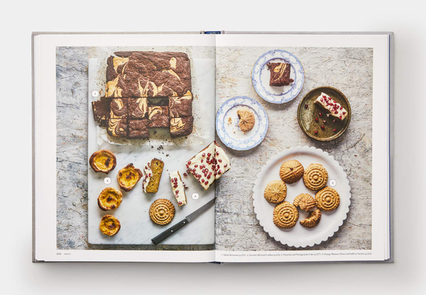 Паперова книга «The Mezze Cookbook. Sharing Plates from the Middle East», автор Сальма Хейдж - фото №1