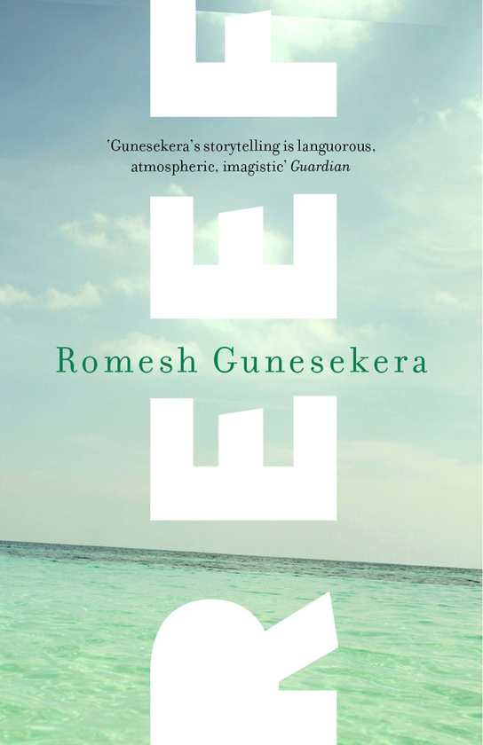 Бумажная книга «Reef», автор Ромеш Гунесекера - фото №1