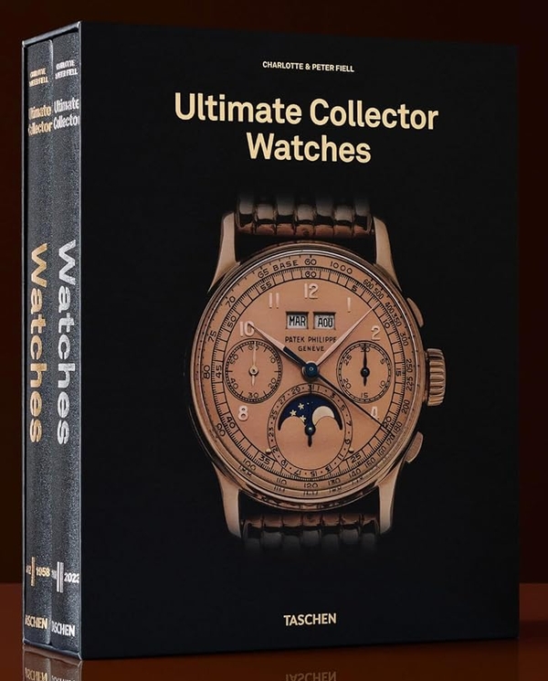 Бумажная книга «Ultimate Collector Watches», автор Питер Филл - фото №1
