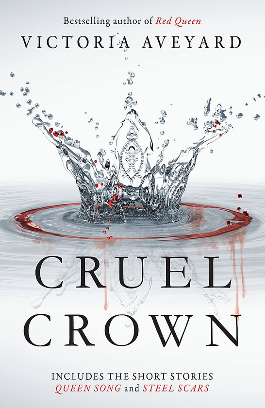 Бумажная книга «Cruel Crown», автор Виктория Авеярд - фото №1