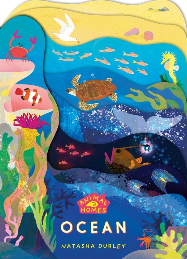 Бумажная книга «Animal Homes. Ocean» - фото №1