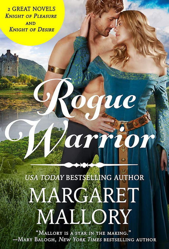 Паперова книга «Rogue Warrior. 2-in-1 Edition with Knight of Pleasure and Knight of Desire», автор Маргарет Меллорі - фото №1