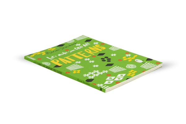 Паперова книга «Let's Make Some Great Art. Patterns», автор Маріон Дьючарс - фото №1