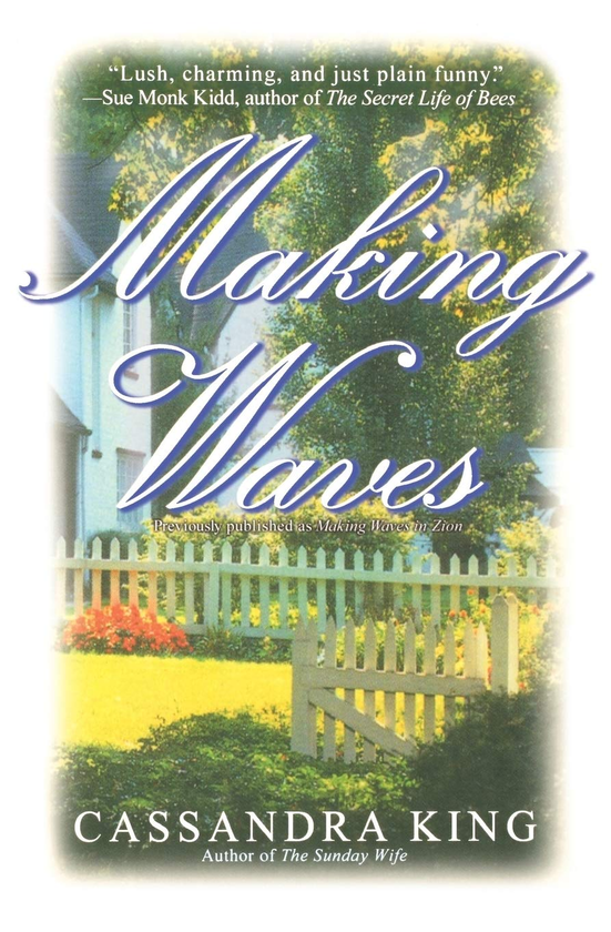 Бумажная книга «Making Waves», автор Кассандра Кинг - фото №1