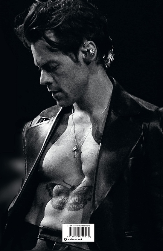[object Object] «Harry Styles. The Making of a Modern Man», автор Шон Сміт - фото №6 - мініатюра