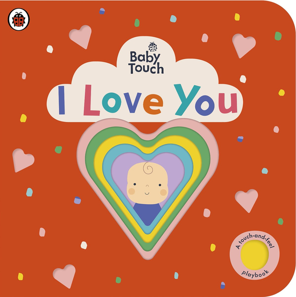 Паперова книга «Baby Touch. I Love You» - фото №1