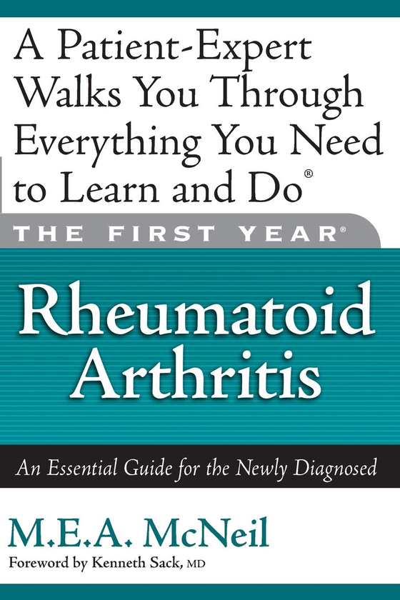 Паперова книга «The First Year. Rheumatoid Arthritis», автор Кеннет Сак - фото №1