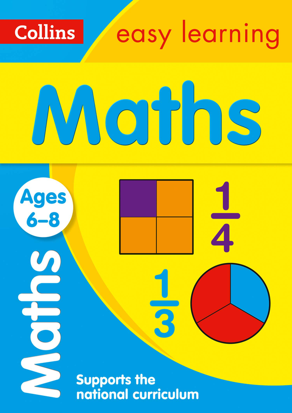 [object Object] «Maths Ages 6-8: Ideal for Home Learning» - фото №1