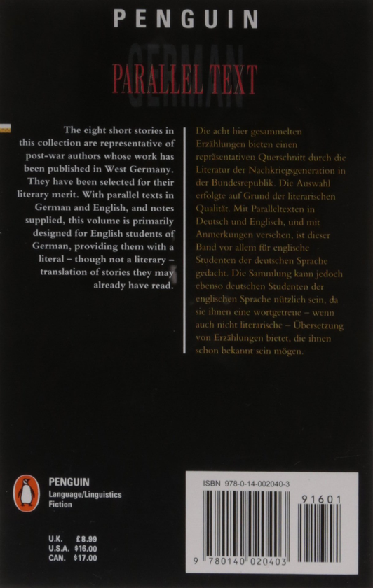 [object Object] «German Short Stories. Deutsche Kurzgeshichten. Volume 1», авторов Генрих Белль, Рейнхард Леттау, Ильзе Айхингер - фото №2 - миниатюра