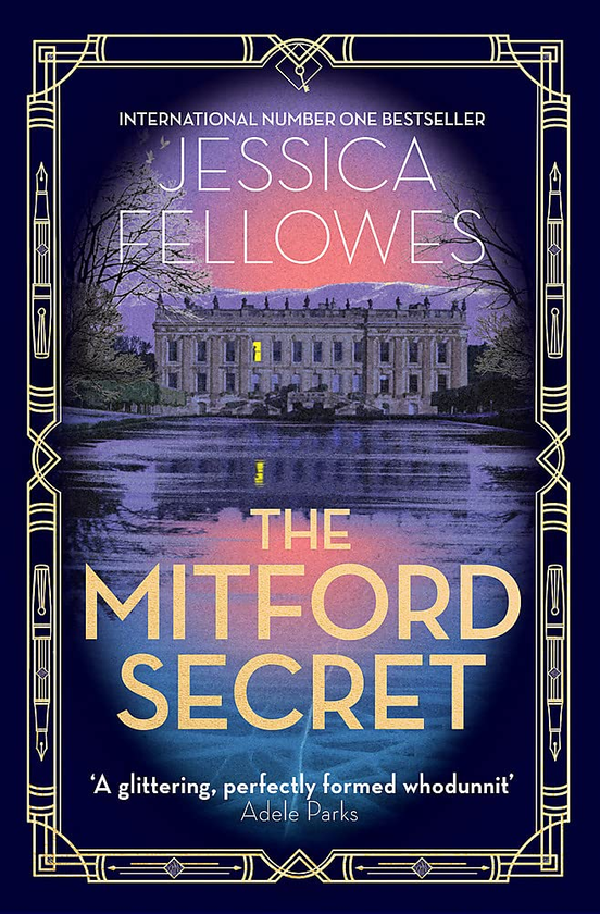 Паперова книга «The Mitford Secret», автор Джессіка Феллоуз - фото №1