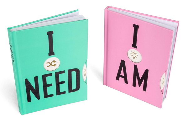 Бумажная книга «Mood Journal: I Am... » - фото №1