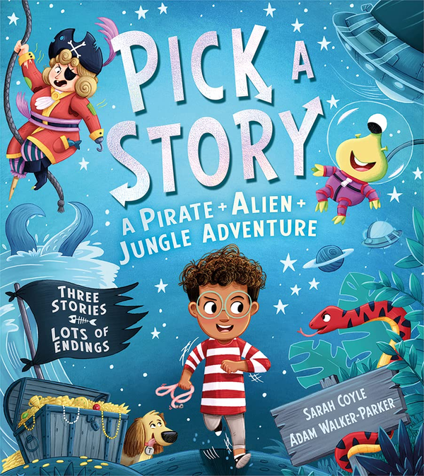 Бумажная книга «Pick a Story. A Pirate Alien Jungle Adventure», автор Сара Койл - фото №1