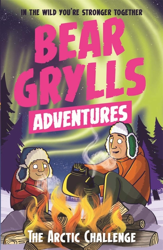 [object Object] «Bear Grylls Adventure 11. The Arctic Challenge», автор Беар Гриллс - фото №1