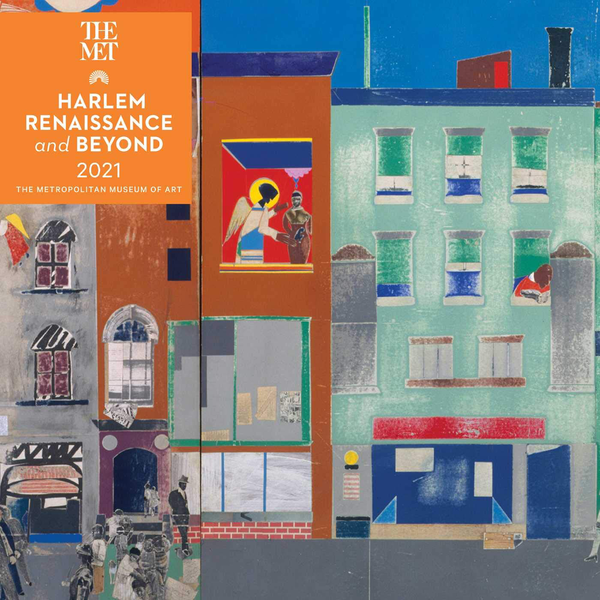 Паперова книга «Harlem Renaissance and Beyond 2021 Wall Calendar» - фото №1